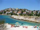 Ciovo apartments near Trogir