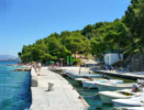 Ciovo apartments near Trogir